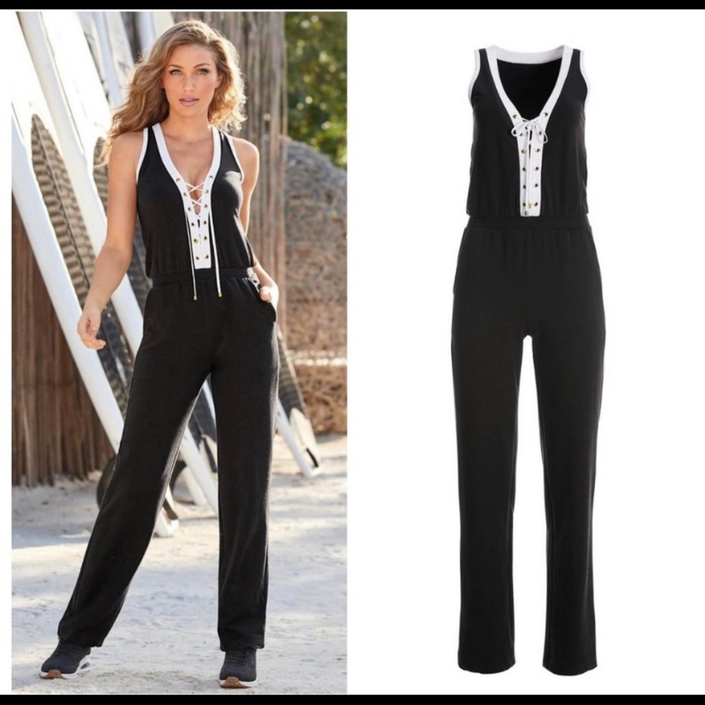 NWOT Boston Proper Chic Jumpsuit